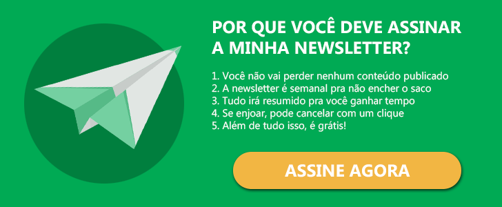 Newsletter Robson Cristian