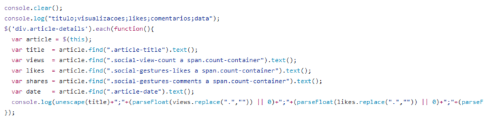 code