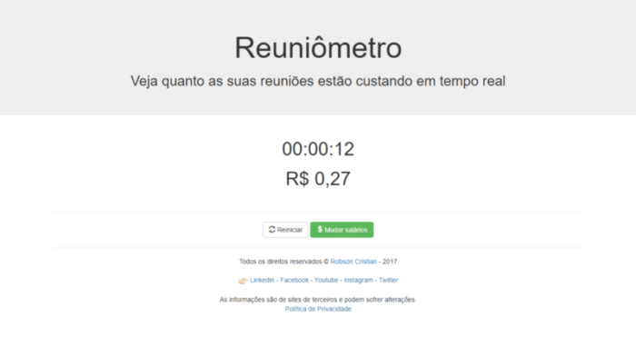 Reuniometro