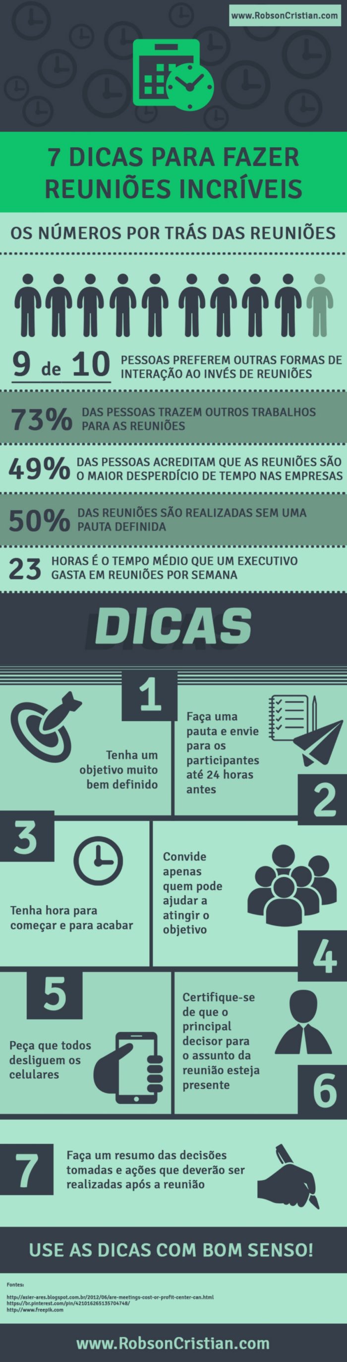 7 Dicas Para Fazer Reuniões Incríveis