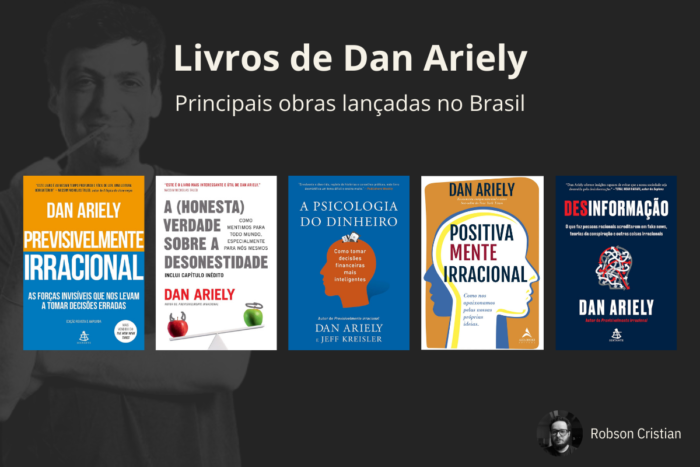 Livros de Dan Ariely